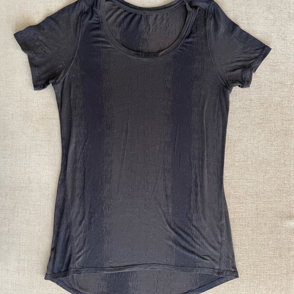 Lululemon sheer top